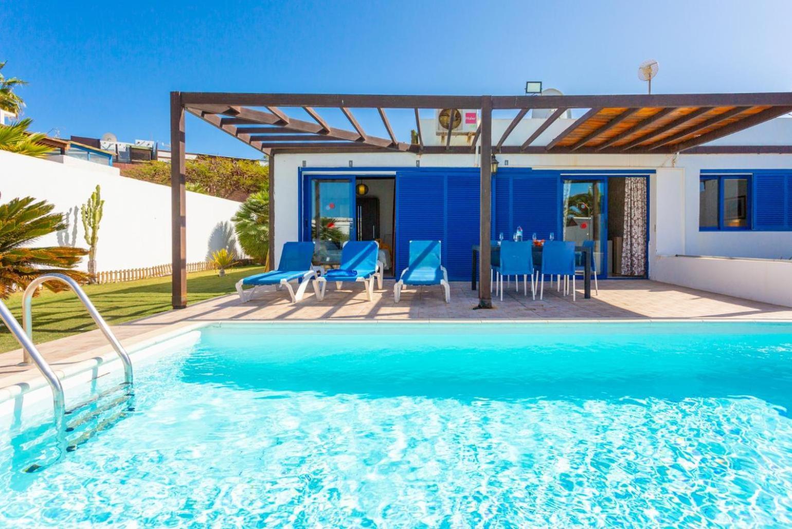 Villa Tropical Плайя-Бланка Екстер'єр фото