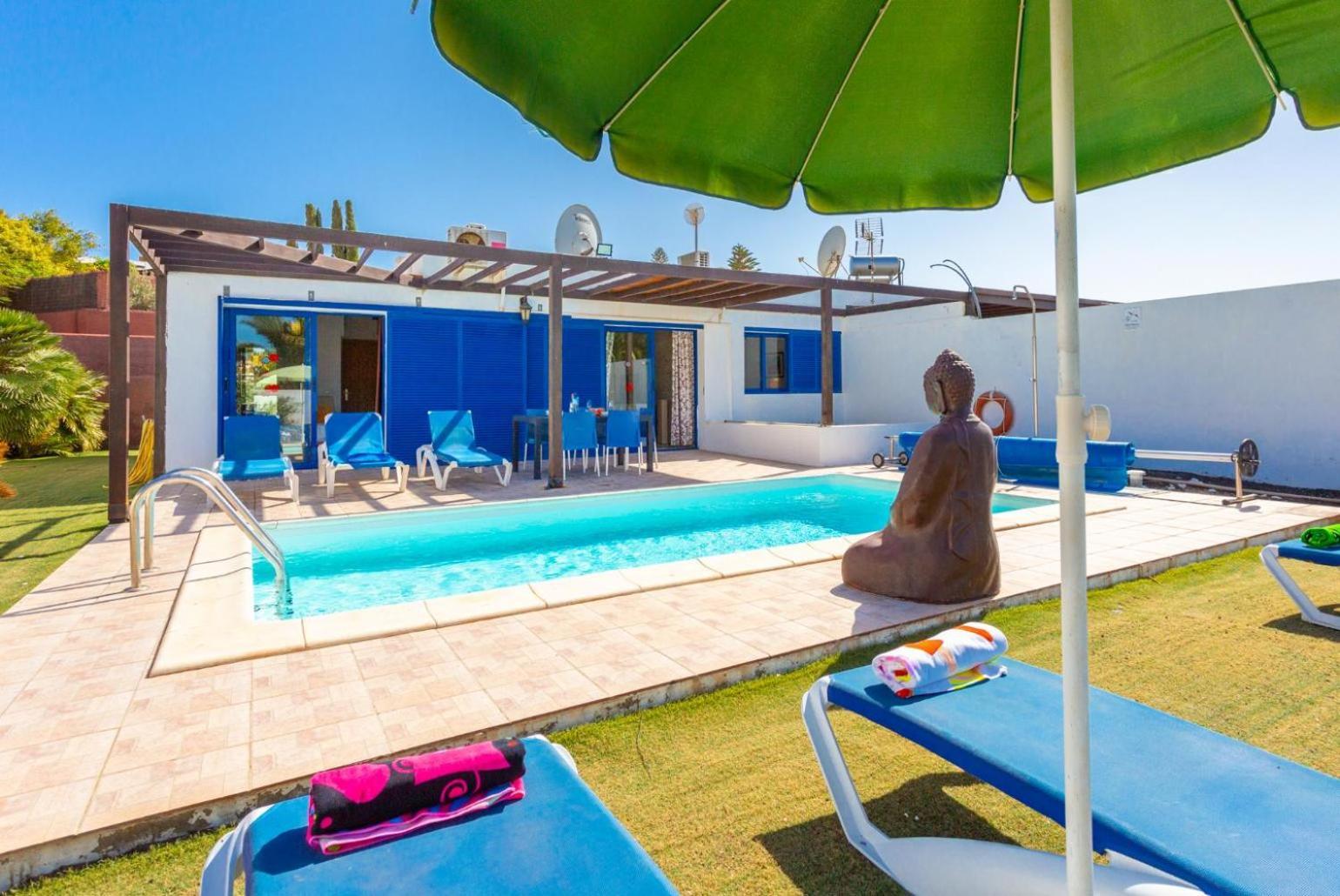 Villa Tropical Плайя-Бланка Екстер'єр фото